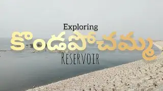 Kondapochamma Reservoir | Peaceful Village Water Body | Nature & Life #viral #hyderabad #travel