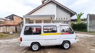 Dijual mobil bekas Mitsubishi Jetstar Sleding Premorin  Ganteng poolll