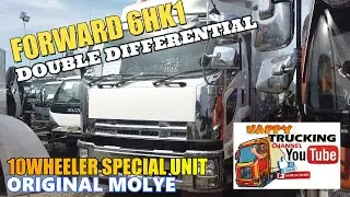 FORWARD NA 10WHEELER ORIGINAL MOLYE DOUBLE DIFFERENTIAL NEW ARRIVAL JAPAN SURPLUS TRUCK SUBIC WATCH!