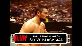 Dan Severn vs Steve Blackman (WWF RAW is WAR 1/18/99)