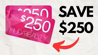 Best Huda Beauty Discount Code 2026 | Save $250 at Huda Beauty