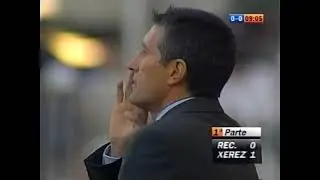 Racing 1-0 Atlético (Segunda División 2001-02 - Jornada 41)