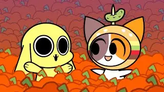 The Chikn Nuggit Parody Show Halloween Special