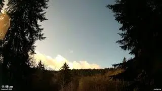 January 5, 2026 - Cloudy Pacific Northwest Skyscape Timelapse Video | 4K 60fps