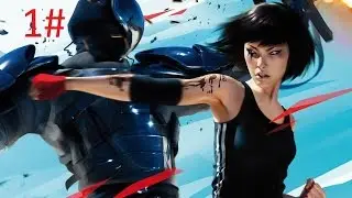 Mirror's Edge PS3 (Let's Play Walkthrough) Part 1. Getting started!!!