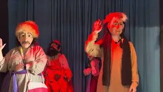 Rocky Mountain house Drama puppets || History Canada