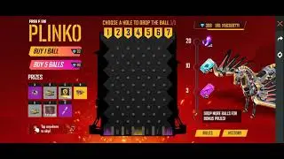 #New Event Plinko of Free Fire ll #short
