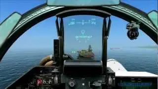 DCS - Flaming Cliffs 3 - SU33 - 02