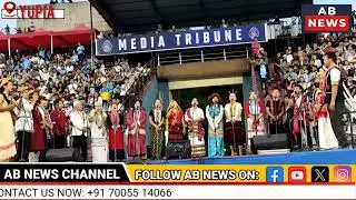 final match between India and Bangladesh at  Yupia,  might feature a closing ceremony  group songs,