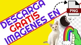 ☑ 3 PAGINAS para DESCARGAR imágenes en PNG GRATIS sin fondo 2023