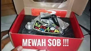 Unboxing stabilizer rantai Racing Boy V3, Keren dan mewah sob !