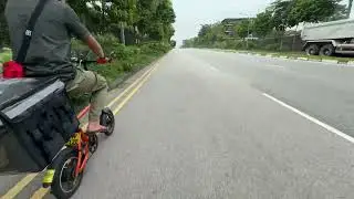 YSvlog Ep2 : Riding to Jalan Lekar Fish Farms