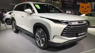 BYD FRIGATE 07 ใน Motor Show 2023 รถ SUV EV ที่อยากให้ขายในไทย