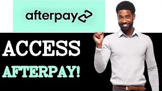 How To Afterpay Login (2025)