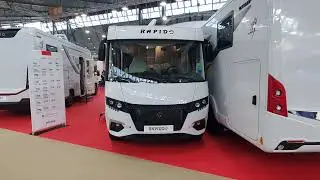 COMPACT INTEGRATED MOTORHOME tour. Rapido C55i.