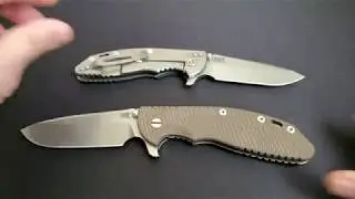 Rick Hinderer Knives - Part 1: GEN 5 Hinderer XM-18 Fatty Edition & GEN 5 Hinderer XM-24