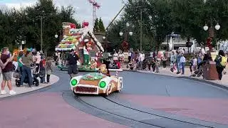 Disney Ginger Bread House Parade