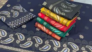 ORIGINAL BRAND | VELVET JACQUARD BAROSHA | LAWN AIRJET | PREMIUM LAWN JACQUARD 2026 | LAWN SALE 2026