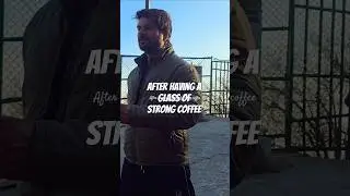 After having a glass of strong coffee #motivation #travel #trending #ytshorts #youtubeshorts #travel