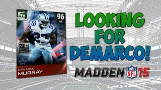 MUT 15 - Searching For DeMarco! | Madden 15 Ultimate Team - Road To The Playoffs Pack Opening