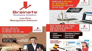 Law Firm Management Software- Full demo