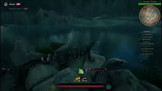 Rulebreaking spino getting killed by two megs [Path of Titans]