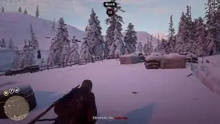 Red dead. First  Winter CTA this year