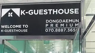 K-Guesthouse Dongdaemun Premium (Standard Triple & Double Rooms) Seoul, South Korea