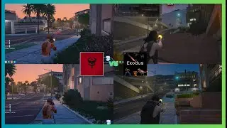 Hades shootout with Exodus at Spanish Ave (Multi POVs) | NoPixel 4.0 GTA RP | RP Clips Hub