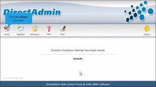 How to Password Protect a directory in DirectAdmin