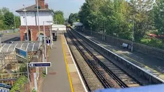 Snodland Station : 66713 + 66769 0Y21 Hoo Junction to Tonbridge West Yard