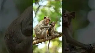 #monkeyvideo #monkey #funnymonkey #happymonkeys #eating Monkey