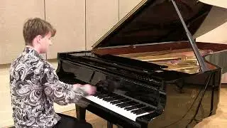 Dominique Loup: Étude romantique no. 2 - Jan Schulmeister