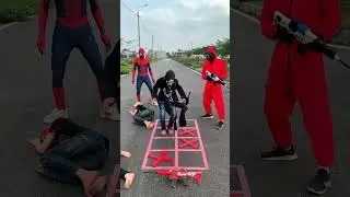 это ужасно #spidertv #shorts #squidgame