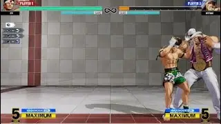 KOF VX *NEW* joe combo guide + 100%