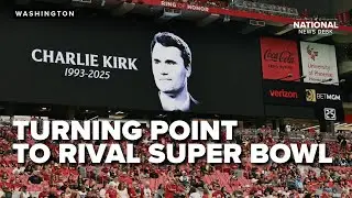 Turning Point USA announces 'All American' halftime to rival the Super Bowl