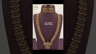 Best Quality Matte Haram #shorts #jewels #haramsets