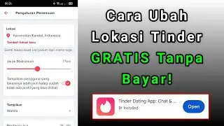 Cara Mengubah Lokasi Di Tinder ~ Cara Ubah Lokasi Tinder ~ Fake Location Tinder