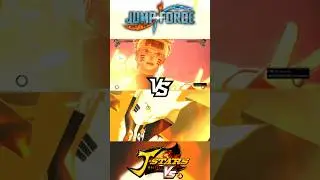 Naruto's Ultimate Game Comparison - Jump Force vs J-Stars Victory VS