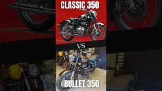 Royal Enfield Classic 350 VS Bullet 350 || Which One Is Good?