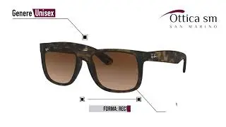 Ray Ban Justin RB 4165 710/13