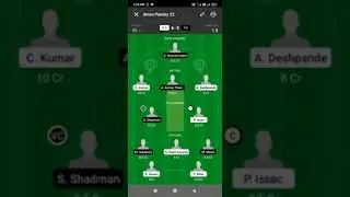 KLS vs TW Dream 11 team , TW vs KLS dream 11 , kls vs tw dream 11 prediction , kls vs tw dream 11
