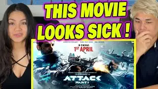 ASIANS REACTS to Attack | Official Trailer | John A, Jacqueline F, Rakul Preet S | Lakshya Raj Anand