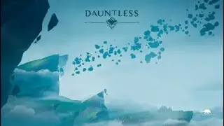 Dauntless fighting a  RageTail Gnasher Blindfolded