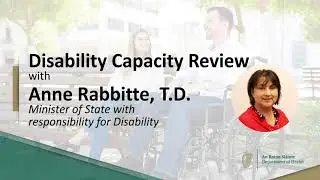 Disability Capacity Review | Minister Anne Rabbitte