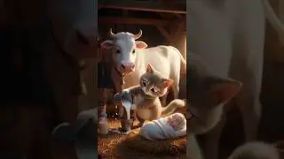 HERO CAT VS FAST TRAIN! 🚂👶😱 Miracle Rescue! #shorts #viral