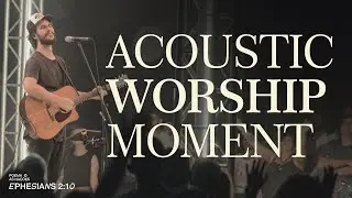 ACOUSTIC WORSHIP MOMENT - Andr&eacute; Brisa | Poiema Music