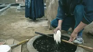INDIGO DYEING【LA GIOIA × 武州中島紺屋】「藍色」を極めた職人の仕事