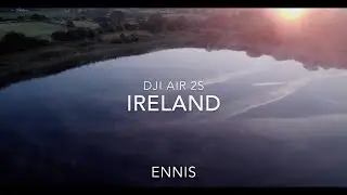 Ireland - Ennis 4k Drone Footage | Dji A2S |