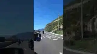 Mi Honda 1984 700cc camino a los Andes...mi